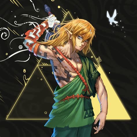 Could this symbol be a rune? why is this on Zelda's dress in ALttP ALBW? : r/tearsofthekingdom