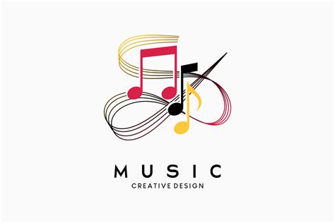 Music icon logo design or music symbol, simple music note vector illustration 13068033 Vector ...