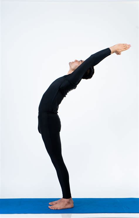 Ardha Chakrasana (Half wheel Pose) - PixaHive