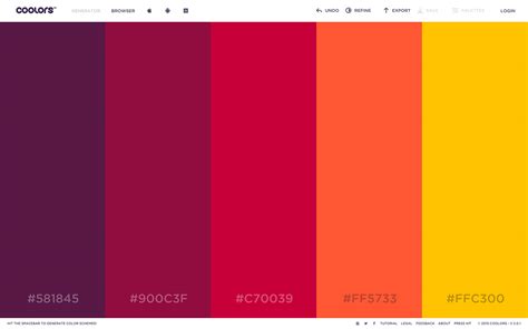 Best Color Palette Generators — HTML Color Codes