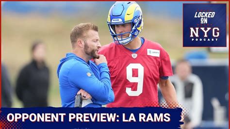 New York Giants Opponent Preview: Los Angeles Rams | wfaa.com