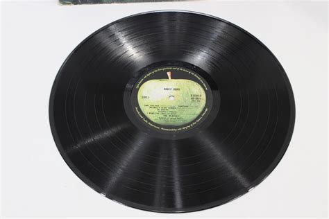 The Beatles Abbey Road Vinyl Record (B~C) – Retro Games Japan