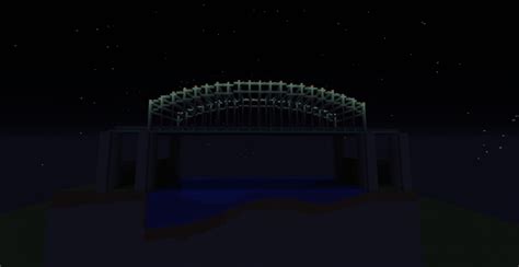 Through Arch Bridge Minecraft Map