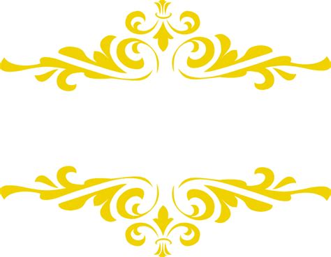 Free Fancy Wedding Border PNG Transparent Images, Download Free Fancy Wedding Border PNG ...