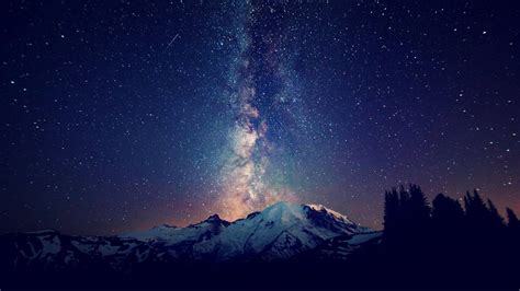 Good Night Stars Wallpaper