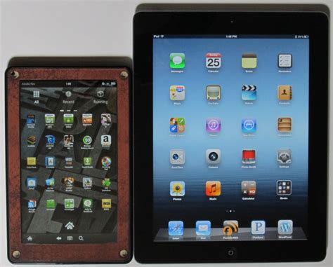 Kindle Fire vs iPad 3 Comparison Review