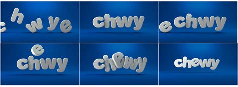 Dribbble - chewy-logo-animation-frames-example.jpg by chewy