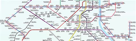 Blue Line map - Delhi Metro