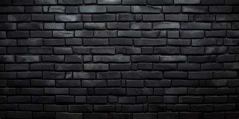 black brick wall dark background 22504982 Stock Photo at Vecteezy