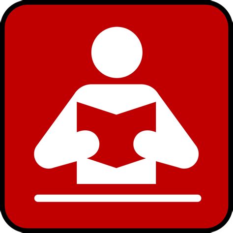 Download Reader, Book, Symbol. Royalty-Free Vector Graphic - Pixabay