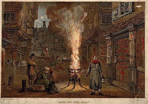 The Chilling Plague Pits of 17th Century London - Urban Ghosts