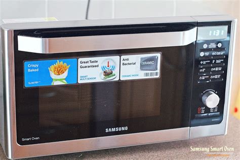 Samsung Smart Oven – Telegraph