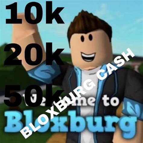 bloxburg cash available! 40,000 = 5pounds 70,000 =... - Depop