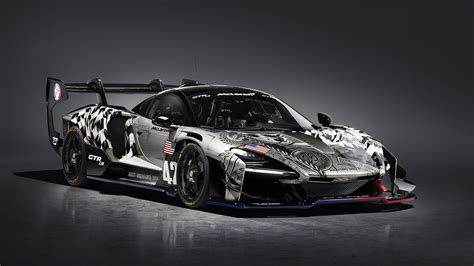 McLaren Senna GTR LM Cesar car 5K Wallpaper - HD Car Wallpapers #15913