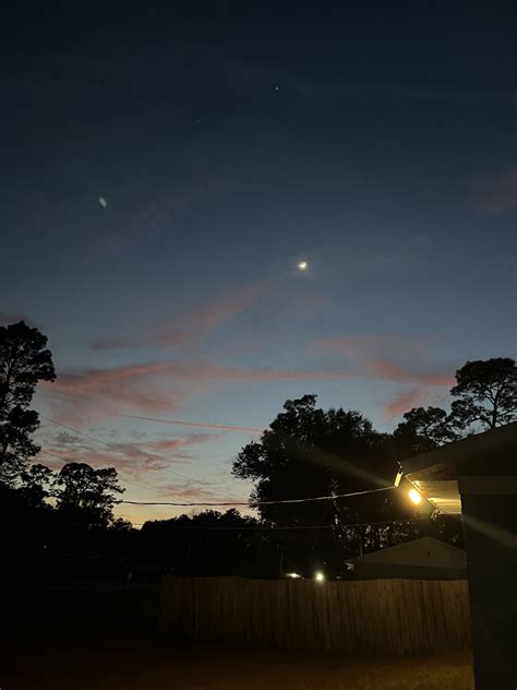 Beautiful Evening Sky Over Ocala - Ocala-News.com