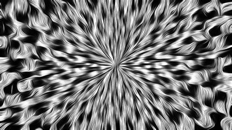 black, White, Oil Painting, Lines, Dark, Abstract, Monochrome Wallpapers HD / Desktop and Mobile ...