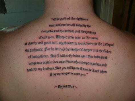 Scripture Tattoos Designs, Ideas and Meaning | Tattoos For You