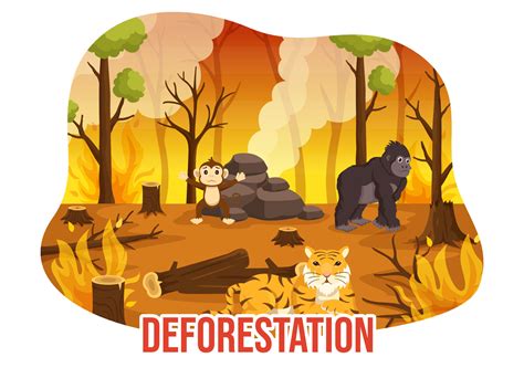 Deforestation Cartoon