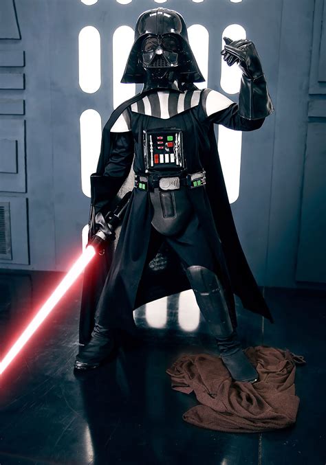 Child Deluxe Darth Vader Costume - Boys Darth Vader Costumes