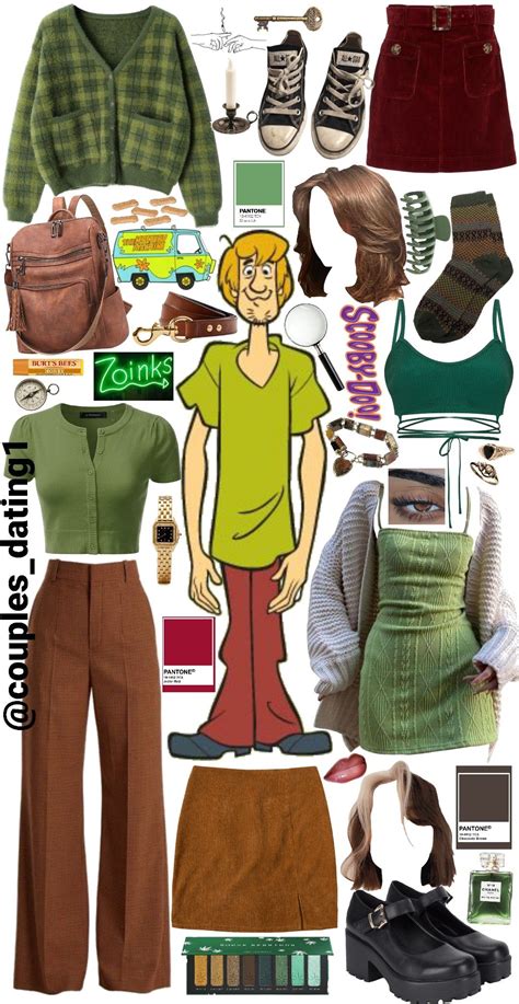 Shaggy scooby doo halloween costume ideas – Artofit