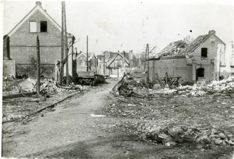 War torn town in Germany in 1945 | The Digital Collections of the National WWII Museum : Oral ...