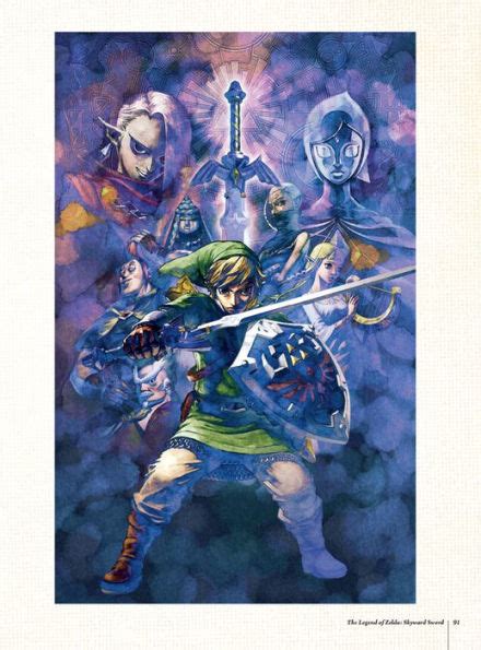 The Legend of Zelda: Art & Artifacts by Nintendo, Hardcover | Barnes & Noble®