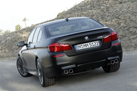 F10 BMW M5 showcased in Frozen Black matte paintjob 012_M5_FOZEN_BLACK - Paul Tan's Automotive News