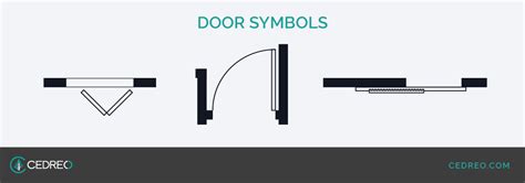 Symbol Of Sliding Door In Floor Plan - Infoupdate.org