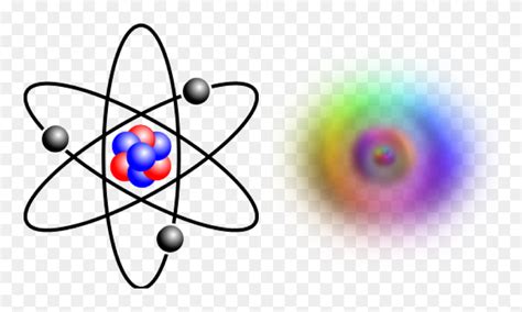 James Chadwick Atomic Model Png Clipart (#5480574) - PinClipart