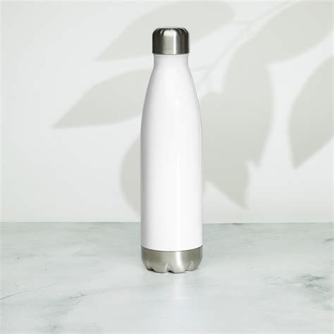 NTA Stainless Steel Water Bottle - Nutritional Therapy Association