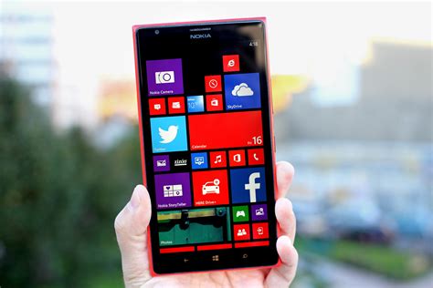 Review: Nokia Lumia 1520 | WIRED