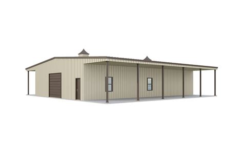 40x60 Metal Barn Kit: Quick Prices | General Steel Shop