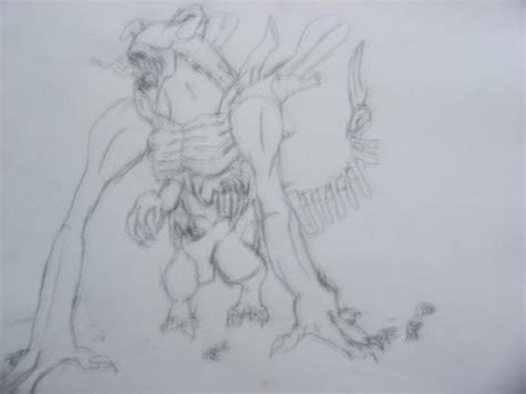 cloverfield alien hybrid by vengence20990 on DeviantArt