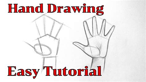 Simple Hand Drawing Step By Step - bmp-spatula