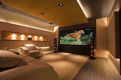 Stunning and Most Beautiful Home Theater Design Ideas