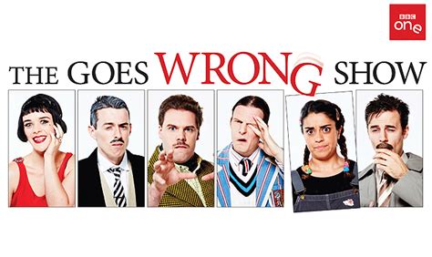 Book Tickets For The Goes Wrong Show | Applausestore