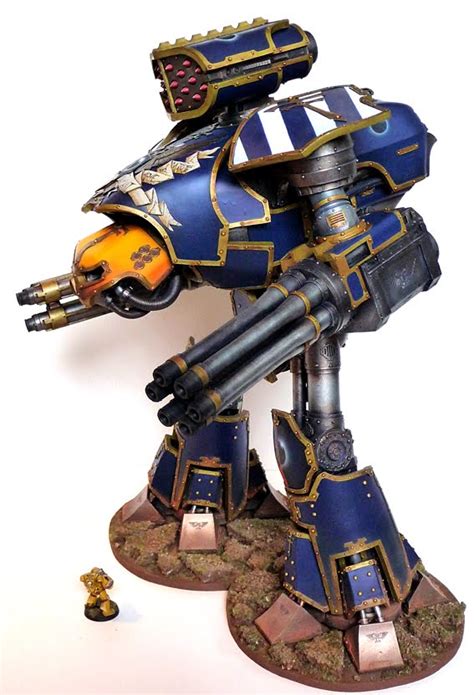 WeeMen: Imperial Reaver Titan - Honorum - Legio Astorum