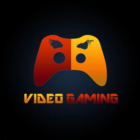 Free Video Gaming Logo PSD by fruitygamers on DeviantArt