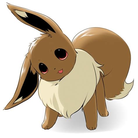 Eevee - Pokémon - Image #1014203 - Zerochan Anime Image Board