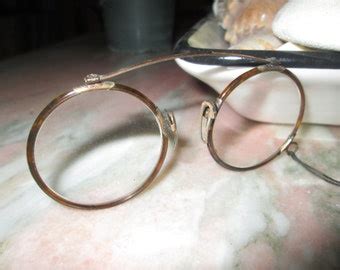 Antique eyeglasses | Etsy