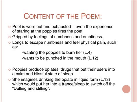 PPT - Poppies in July PowerPoint Presentation, free download - ID:1485587