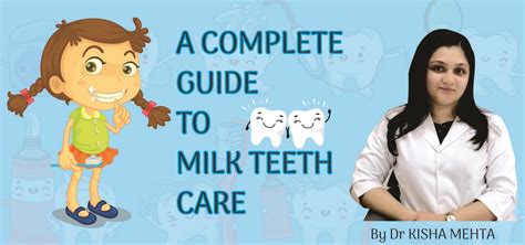 A complete guide to milk teeth care | milk teeth | dental care