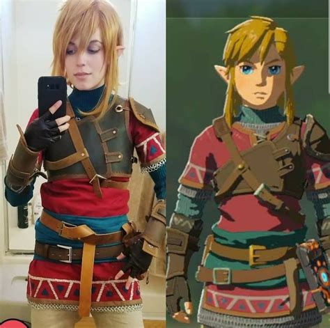 Link cosplay from Breath of the Wild! : gaming