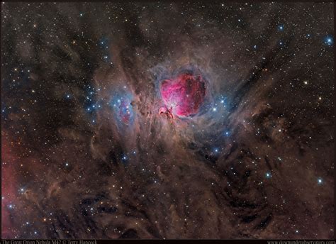 M42: a grande nebulosa de Órion por Terry Hancock – O Universo – Eternos Aprendizes