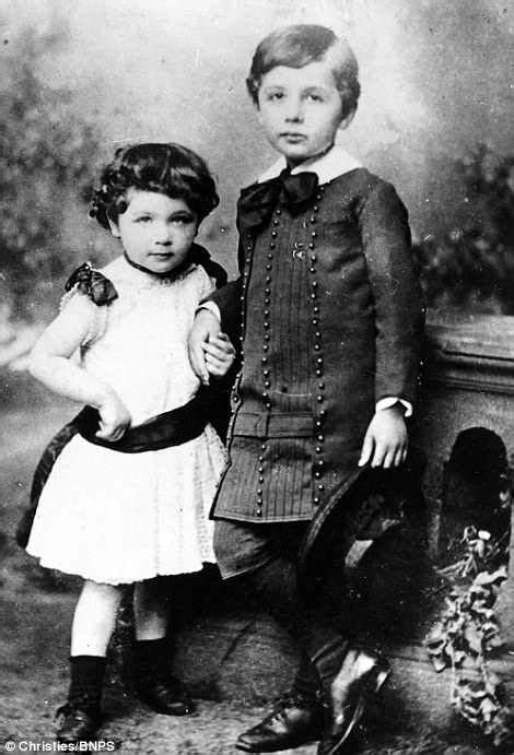 Never-before-seen photos of Albert Einstein as a child emerge for sale | Albert einstein ...