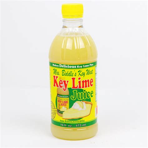 Mrs. Biddle's Key Lime Juice – Robert Is Here, Inc.