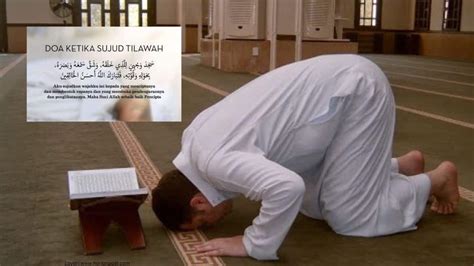 Sujud Sajadah (Sujud Tilawah) : Cara, Lafaz & Bacaan - JAKIM