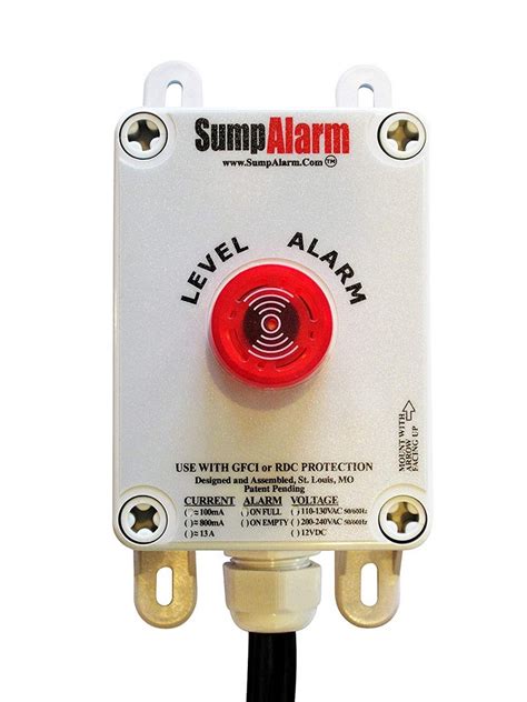 Sump Pump Alarm Buying Guide