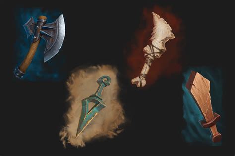 ArtStation - RPG Weapon Props