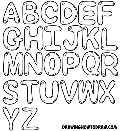 Fonts For Drawing at GetDrawings | Free download